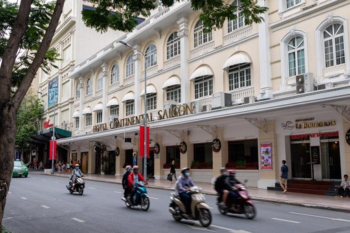 Ảnh nguồn Hotel Continental Saigon