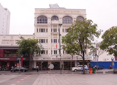 Ảnh nguồn Royal Hotel Saigon